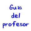 Guía del profesor en pdf